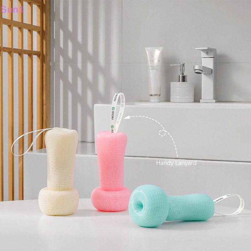 Túi Lưới Xốp Đựng Xà Phòng Sun1 &gt; &gt; Làm Sạch Cơ Thể
