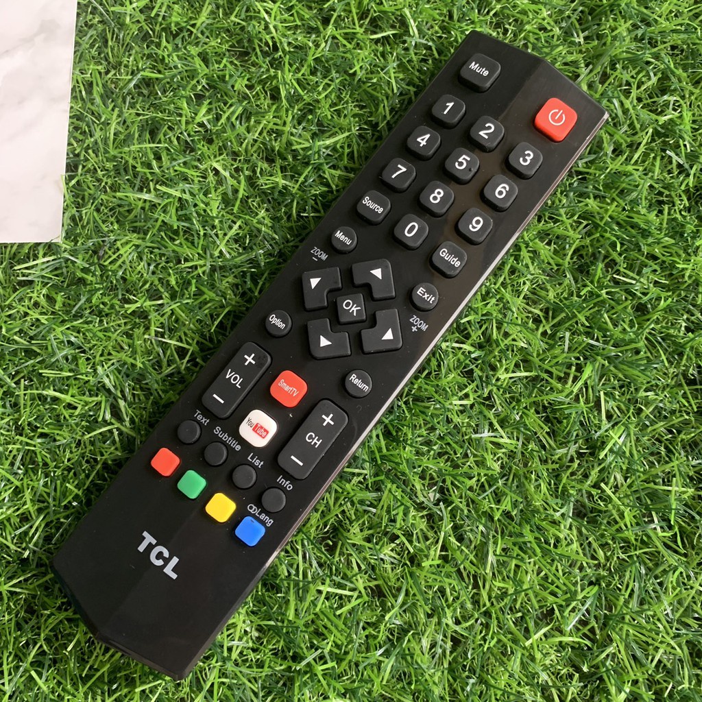 Điều khiển tivi TCL hàng sịn theo tv. hàng mới 100%, remote tv tcl [ tặng kèm pin ] bấm tivi tcl