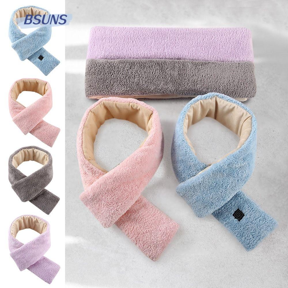 BSUNS Khăn Choàng Sưởi Ấm Bằng Điện Thời Trang Mùa Đông Cho Nam Và Nữ