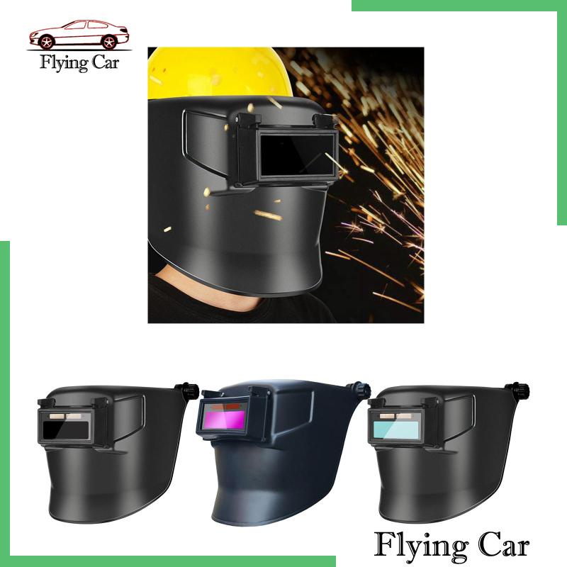 Mũ Hàn Kèm Kính Che Nắng Chuyên Dụng Cho Máy Hàn Điện