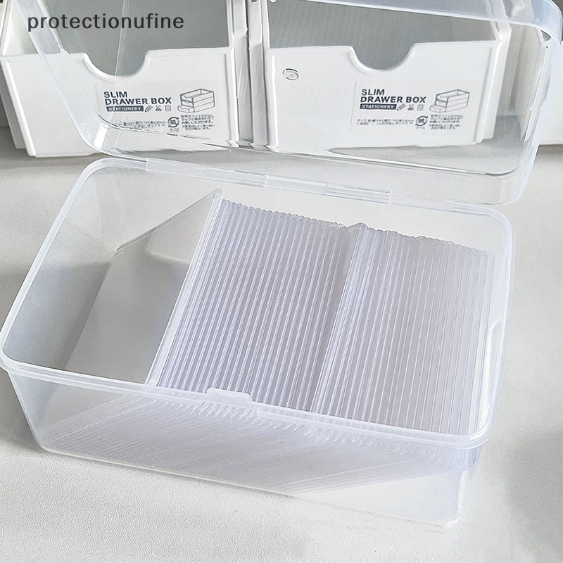 Hộp Đựng Thẻ Ảnh Để Bàn Trong Suốt Hàn Quốc PR3VN Martijn