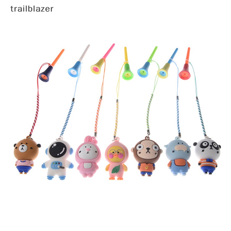 1 Phụ Kiện Giữ Bóng Golf Chống Mất Họa Tiết Hoạt Hình Bằng Cao Su