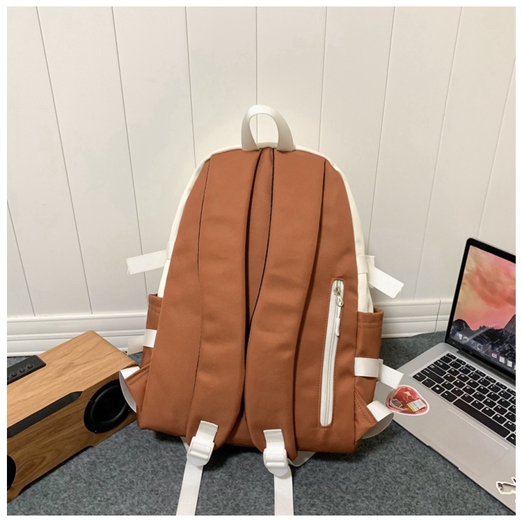 Ba Lô Đi Học Sức Chứa Lớn Phong Cách Mới 2023 Dành Cho Học Sinh Trung Học