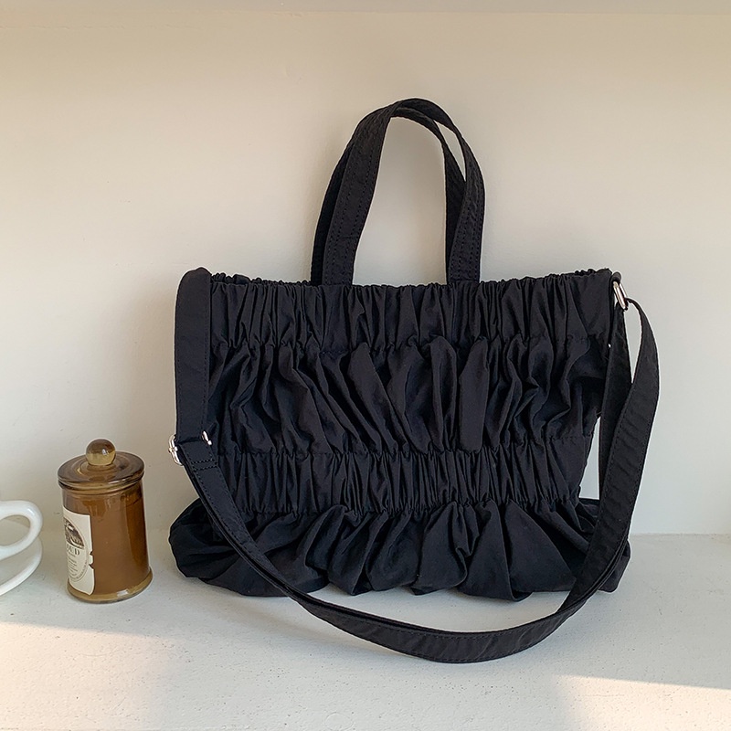 Túi Xách Đeo Chéo Vai Sức Chứa Lớn Đa Năng Bằng Nylon Thời Trang Mùa Hè Dành Cho Nữ