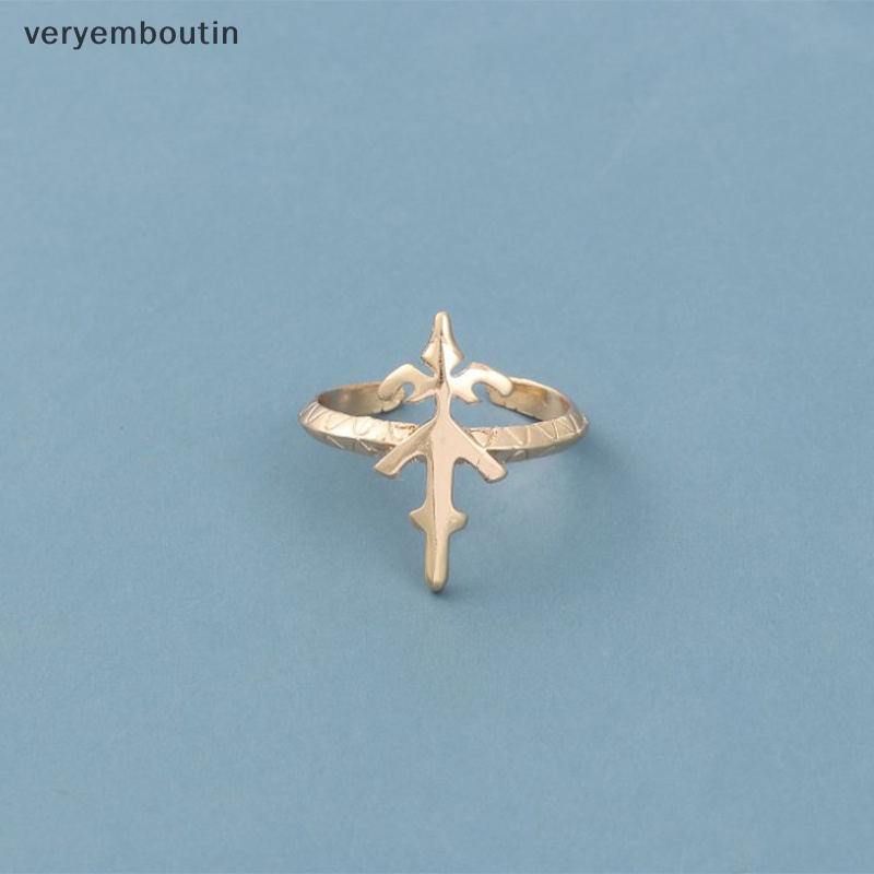 Trong Anime Genshin Va Chạm Nhẫn Hình Vương Miện Paimon Xiao Bằng Hợp Kim Có Thể Điều Chỉnh Trang Sức Làm Quà Tặng Trang Trí