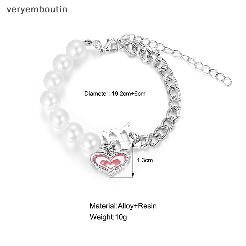 Vòng cổ Mặt Hình Đầu Lâu Đính Ngọc Trai Phong Cách Steampunk Cổ Điển Hip Hop Y2K