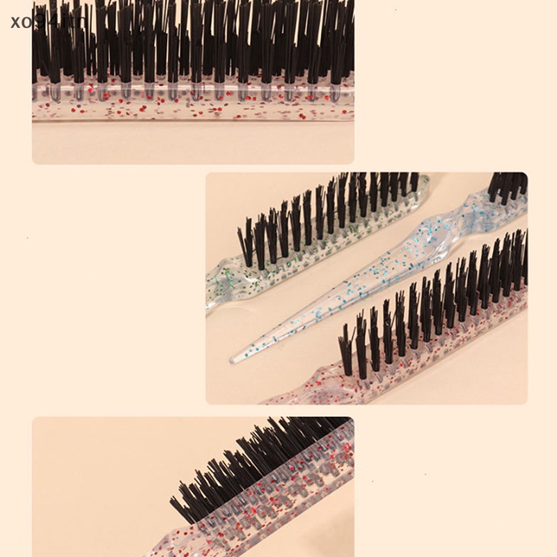 1 Lược Chải Tạo Kiểu Tóc Chuyên Nghiệp 3 Màu Tùy Chọn