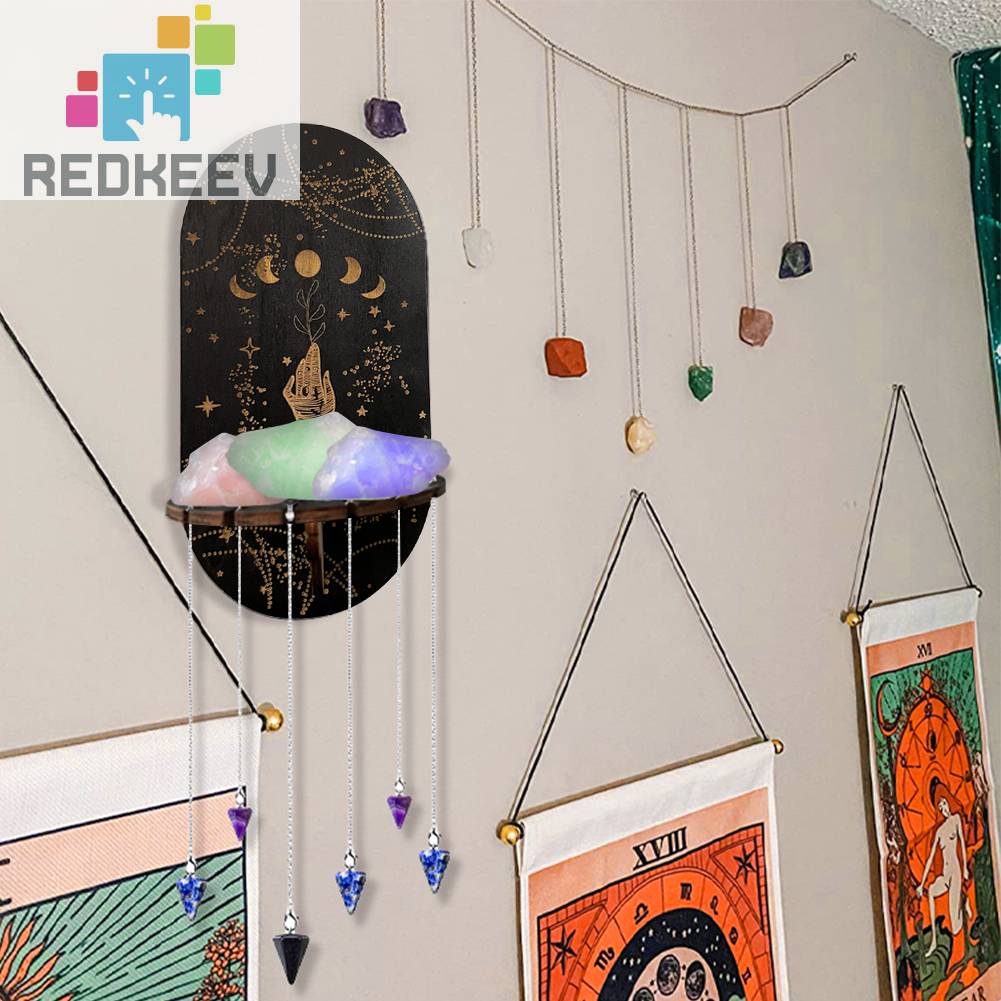 Giá Đỡ Trưng Bày Trang Sức Bằng Gỗ Treo Tường Tái Sử