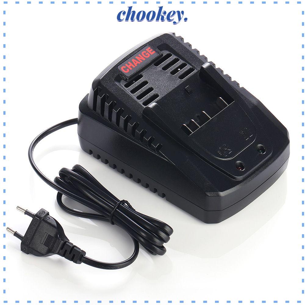 CHOOKEY Bộ Sạc Pin Thay Thế Chuyên Dụng Cho Bosch US / EU / UK