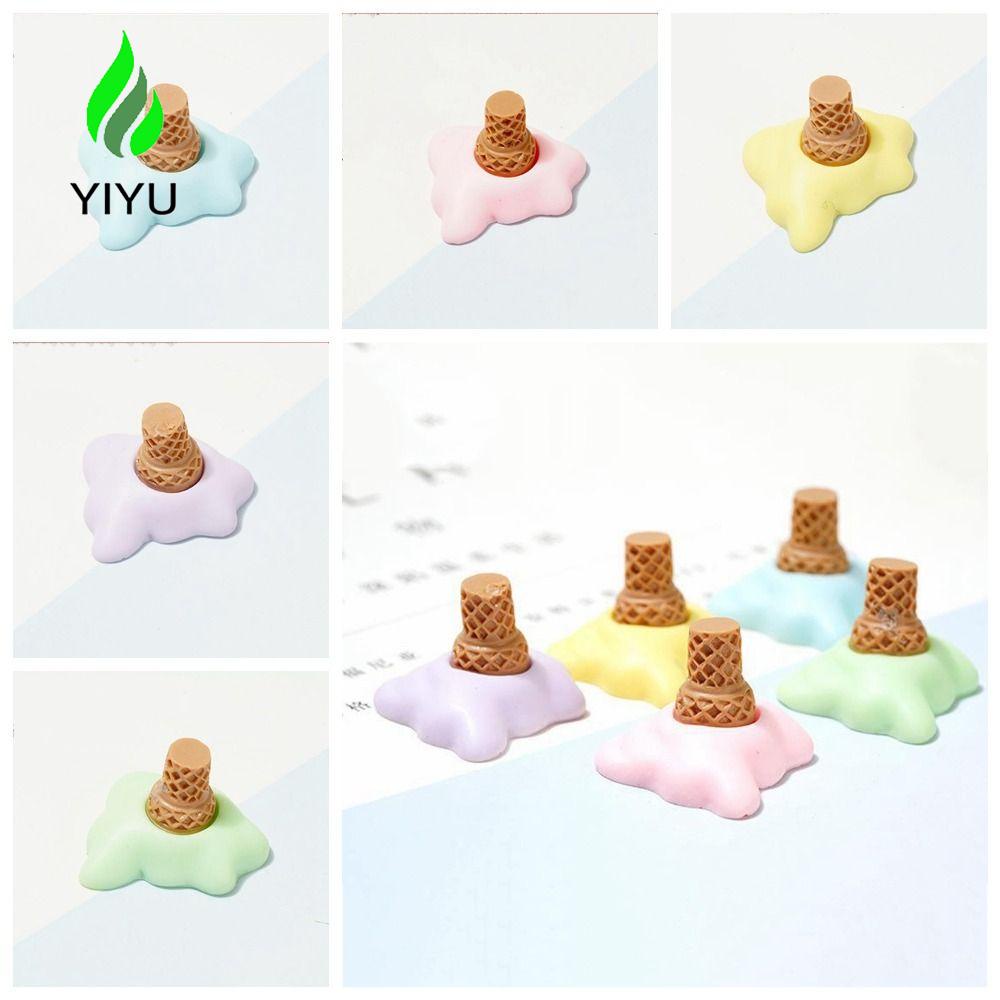 YIYU Phụ Kiện Trang Trí Điện Thoại Hình Que Kem Cho Búp Bê