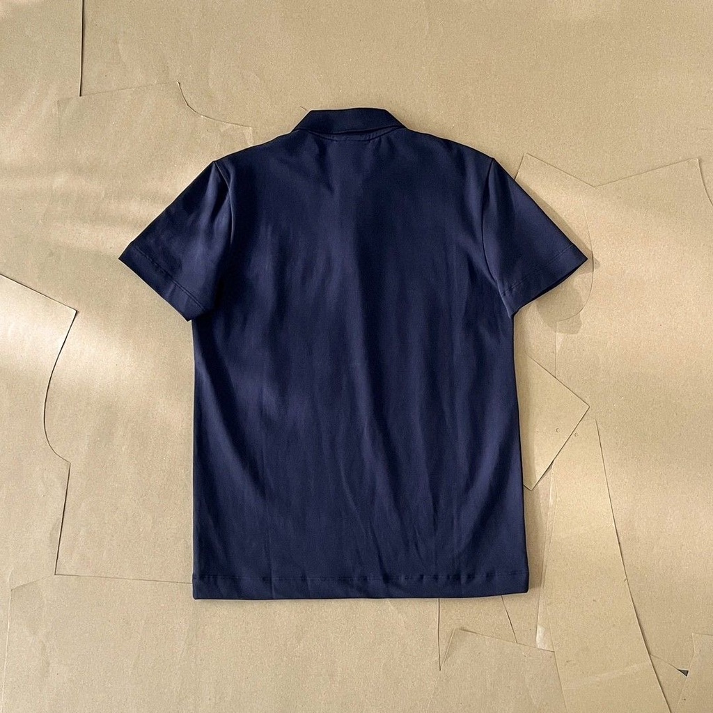 Áo Thun Polo Ngắn Tay Thêu Họa Tiết Thời Trang Mùa Hè Mới 2023 Cho Nam Nữ