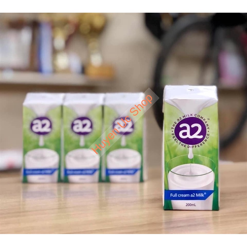 Thùng Sữa A2 Úc dạng nước 24 Hộp 200ml date 3/24 [Chính hãng, Đủ bill]