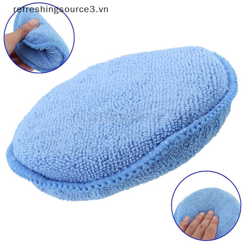 1 Mút Đánh Bóng Xe Hơi Bằng Microfiber Tiện Dụng 3} 1 Mút Đánh Bóng Xe Hơi Bằng Microfiber 1 Cái Sạch Sẽ Làm Sạch 1pc