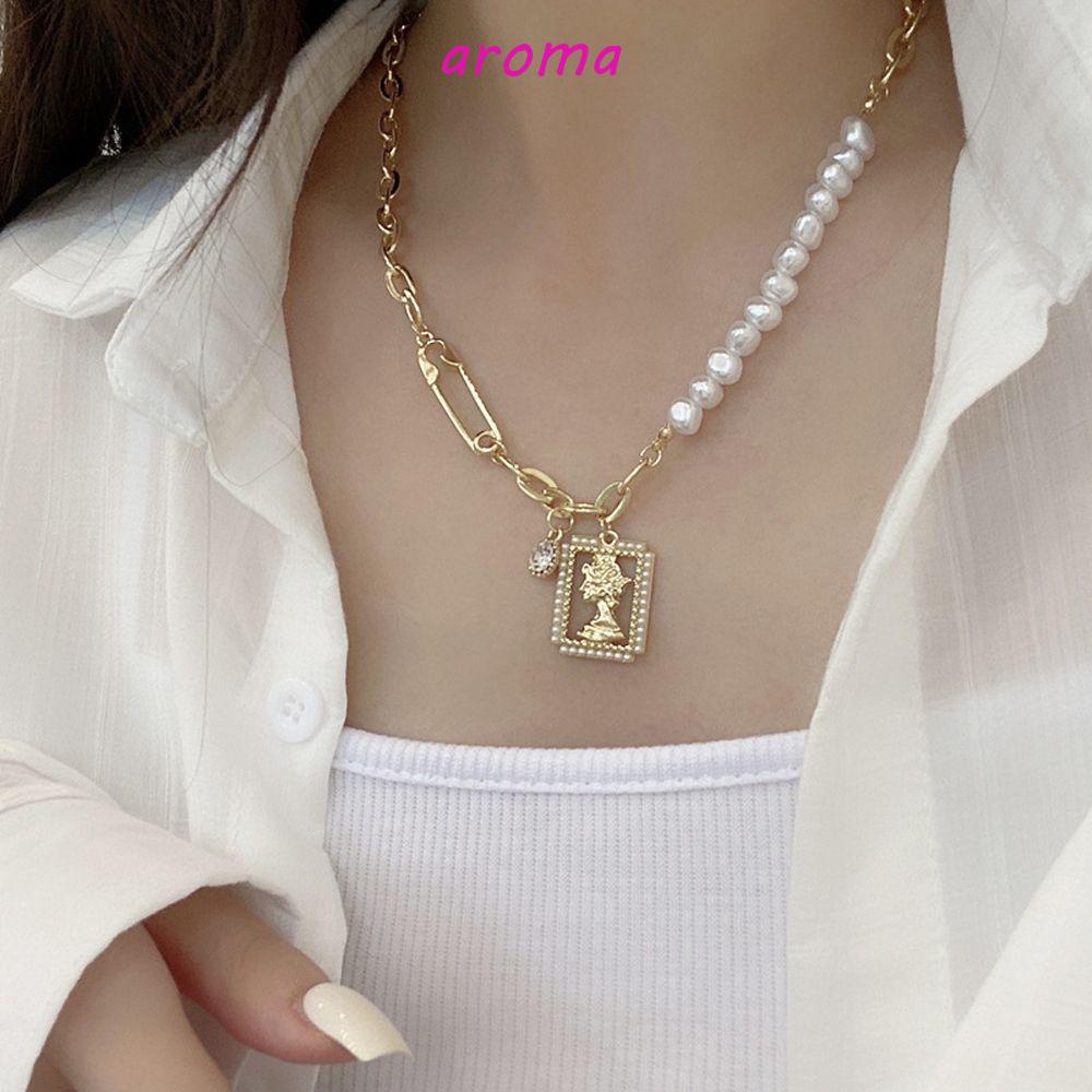 AROMA Vòng cổ Avatar Thời Trang Hàn Quốc Thanh Lịch Dành Cho Nữ