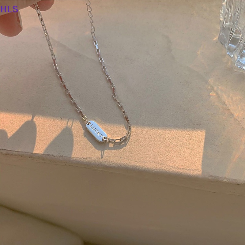 Vòng Tay May Mắn Màu Bạc Lấp Lánh Tùy Chỉnh Thời Trang Cho Nữ