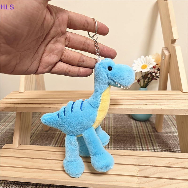 1 Móc Khóa Khủng Long Nhồi Bông Dễ Thương