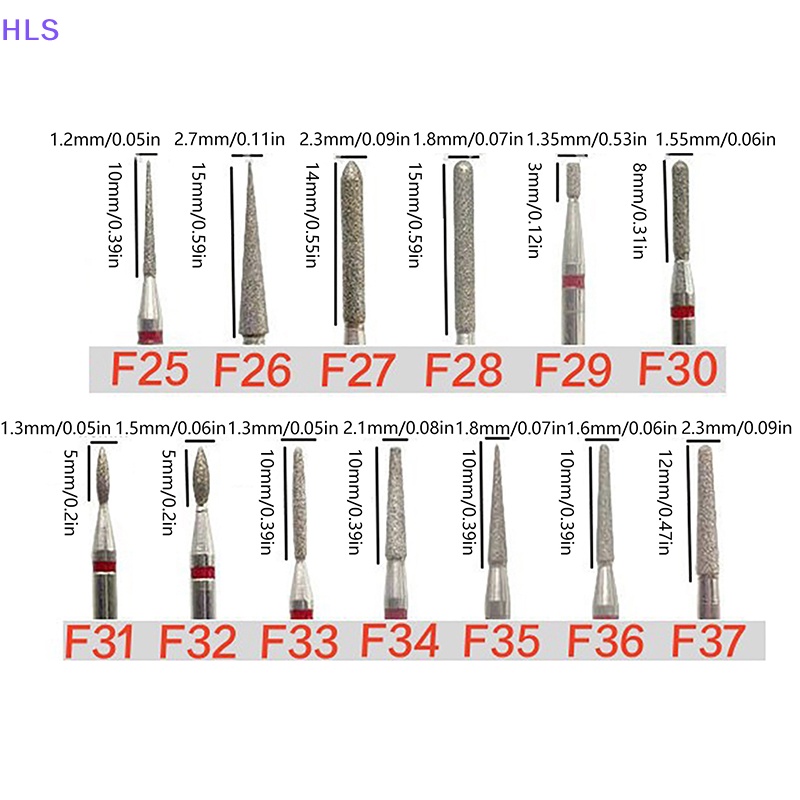 Bộ Dụng Cụ Mài Móng Tay Chuyên Dụng Cho Salon