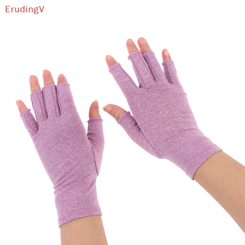 1 Cặp Găng Tay Nén Hỗ Trợ Khớp Cổ Tay Bằng Cotton