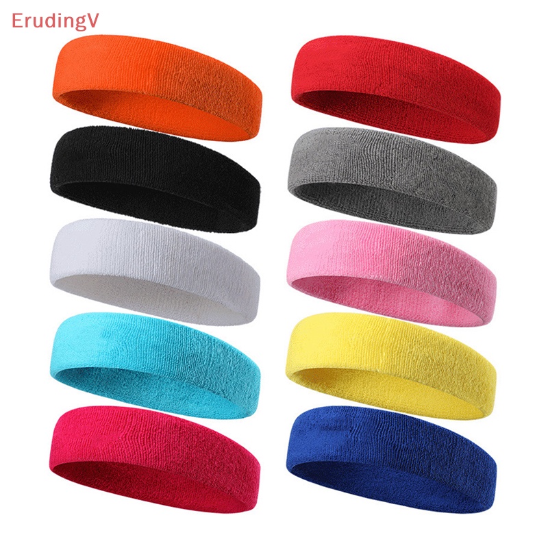 1 Băng Đô Cotton Thấm Mồ Hôi Ngăn Ngừa Mồ Hôi Cho Nam / Nữ