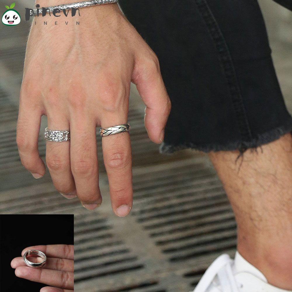 Nhẫn Thiết Kế Đơn Giản Sáng Tạo Thời Trang