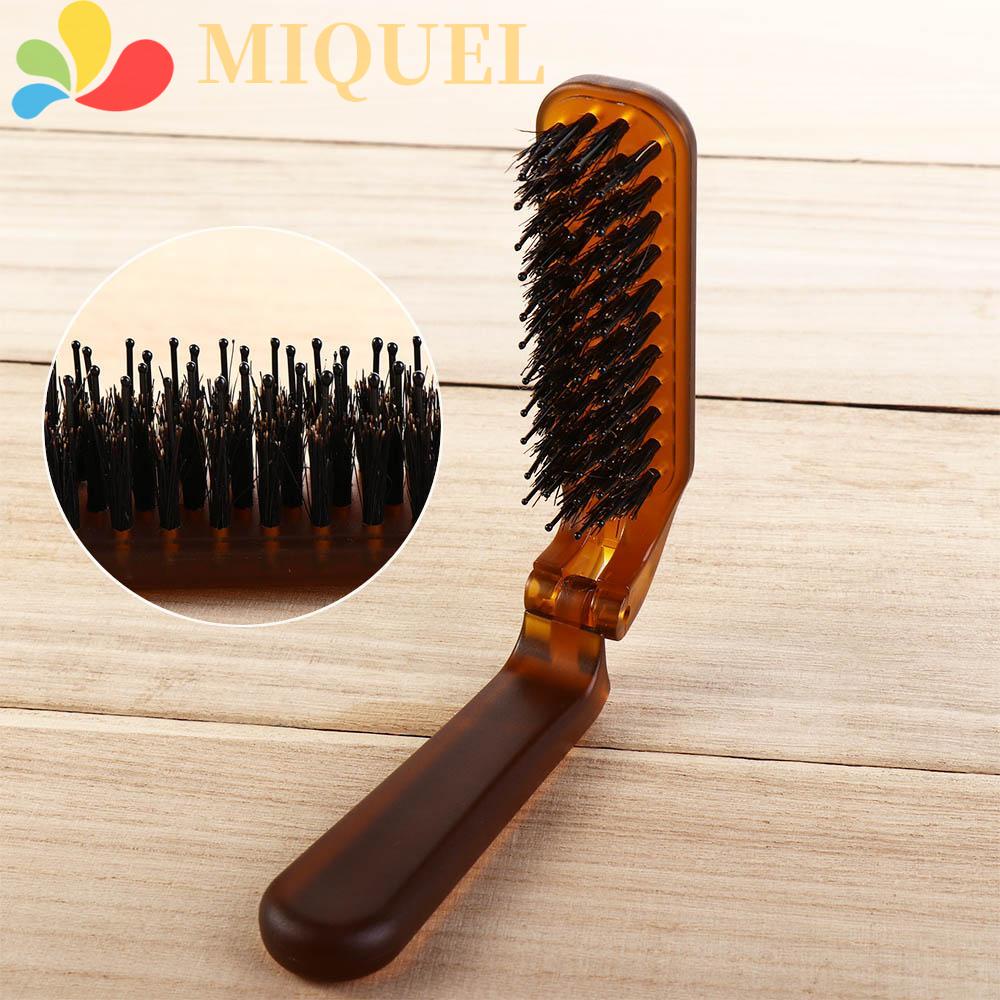MIQUEL Lược Chải Tóc Massage Da Đầu Có Thể Gấp Gọn Tiện Lợi