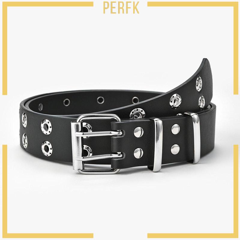 Thắt Lưng Da Bản To 2 Lỗ Có Thể Điều Chỉnh Cho Nam Nữ