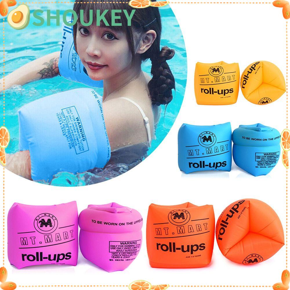 SHOUKEY Set 2 Phao Bơi Đeo Cánh Tay An Toàn Cho Bé