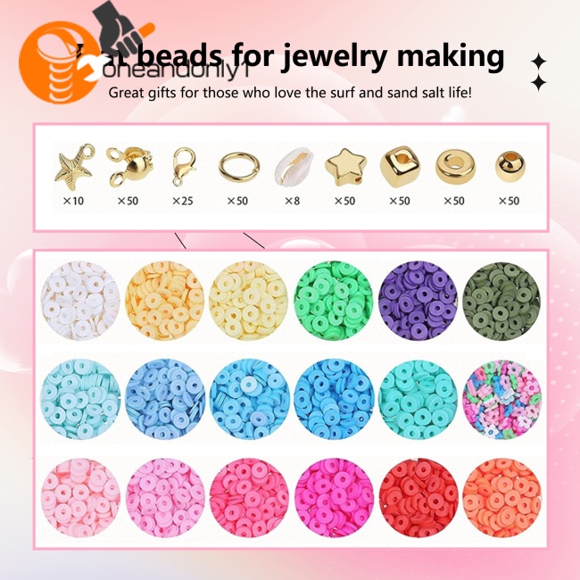 Hộp 24 Ngăn Đựng Trang Sức Làm Vòng Tay Thủ Công Diy