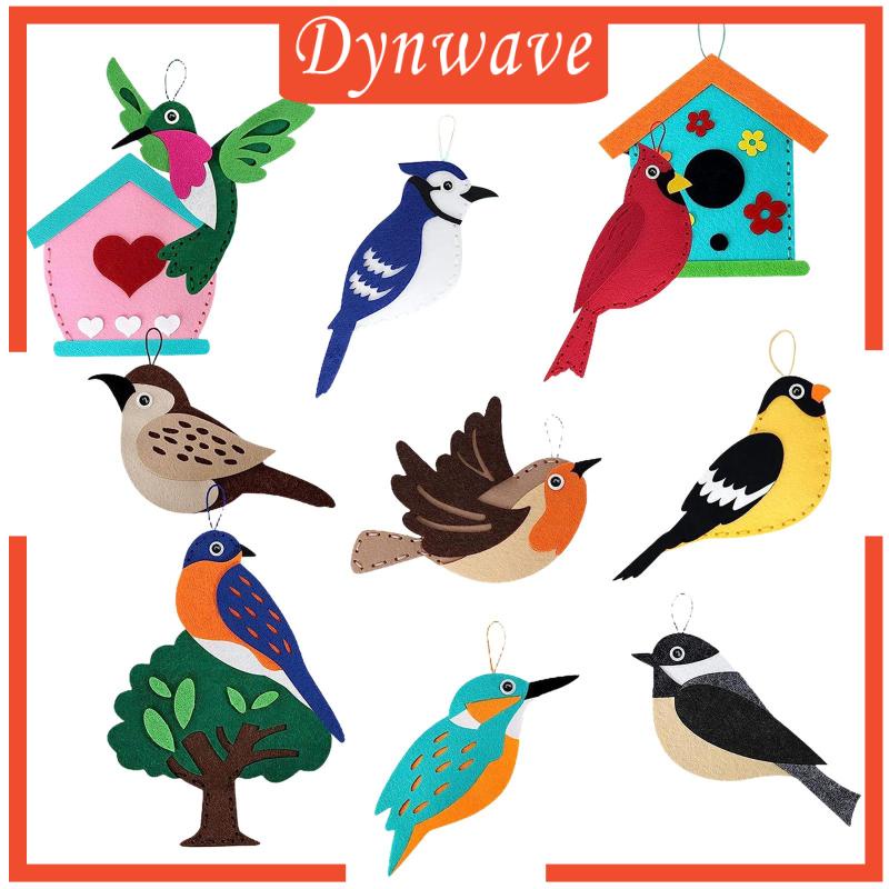 Bộ Dụng Cụ May Vá Thủ Công Hình Cá Và Chim Dành Cho Bé Trai Và Bé Gái