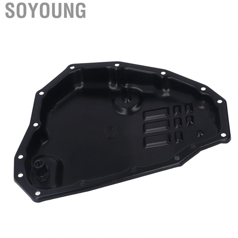 Soyoung Engine Transmission Oil Pan  265842 High Hardness Impact Resistant Metal Alloy Perfect Fit for Car