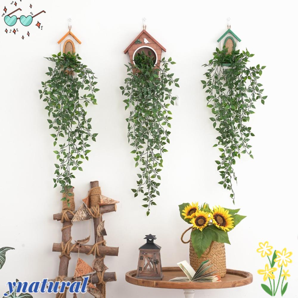 YNATURAL Lá Cây Nhân Tạo Dùng Trang Trí Tiệc Cưới / Tiệc Tùng / Chụp Ảnh Giống