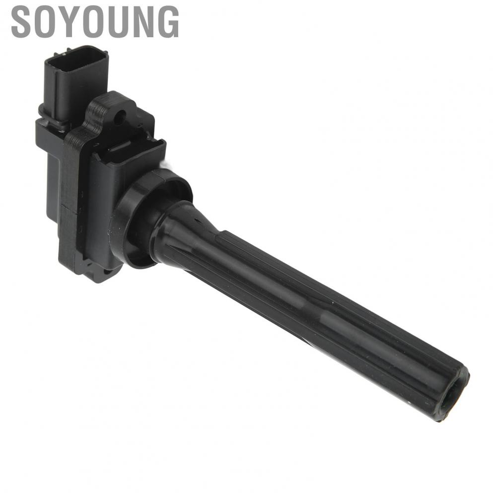 Soyoung Ignition Coil 33410 77E20 Better Performance Long Durability for Car
