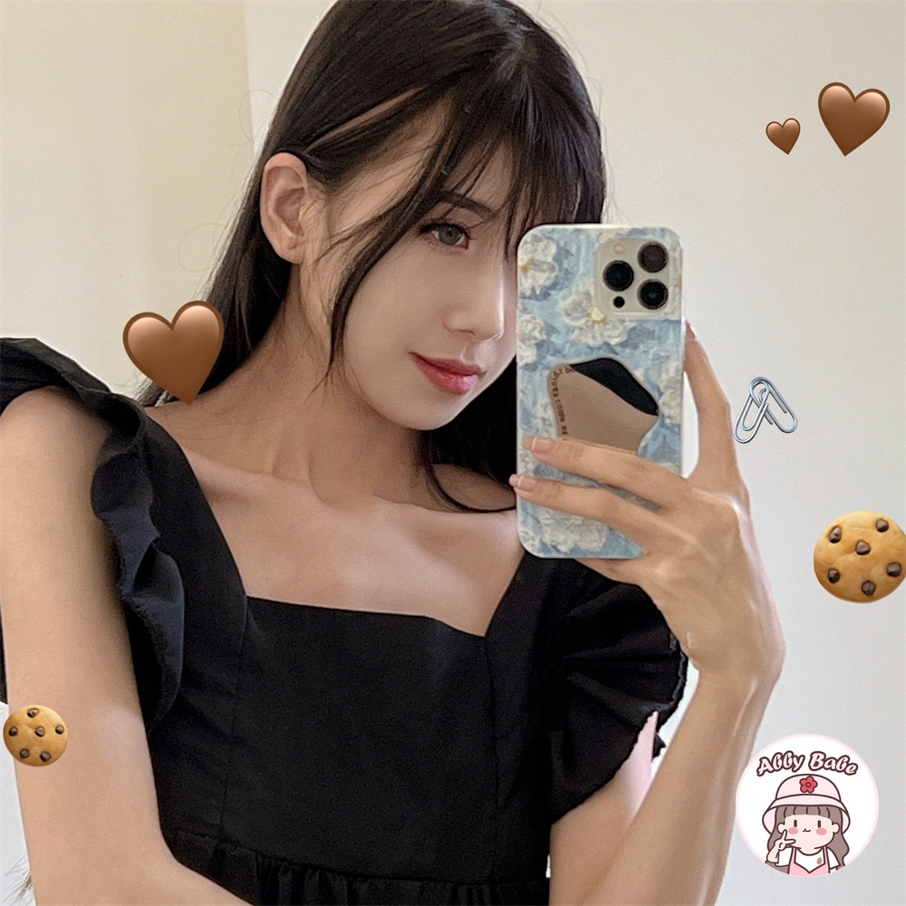 Ốp Điện Thoại TPU Mềm Họa Tiết Tranh Sơn Dầu Chống Bẩn Cho IPhone 14 Pro Max 12 11 Pro Max XS XR