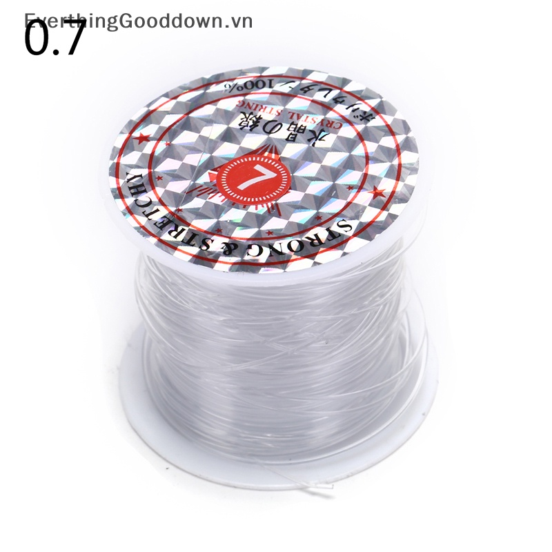 Everthinggooddown Cuộn Dây Câu Cá Bằng Nylon PE Siêu Mạnh Mẽ