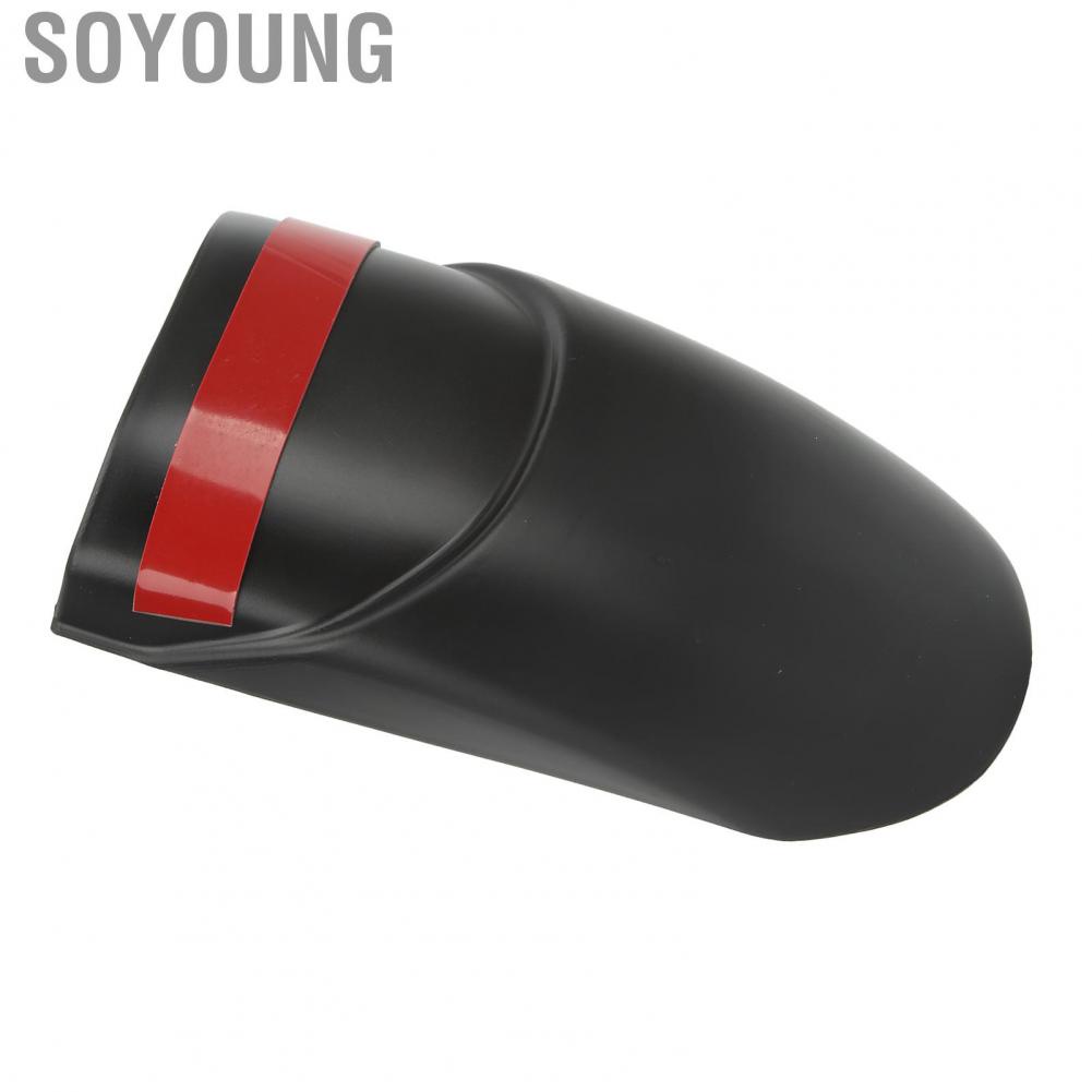 Soyoung Front Wheel Mudguard  Temperature Resistant Hugger Extension for Motorcycle