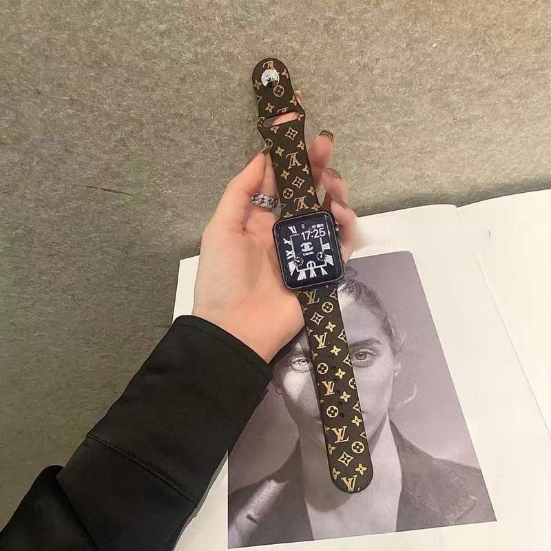 Dây Đeo silicone Cho Đồng Hồ Thông Minh Apple watch 8 7 6 5 se 4 3 i-watch Ultra 49mm 45mm 44mm 42mm 41mm 40mm 38mm