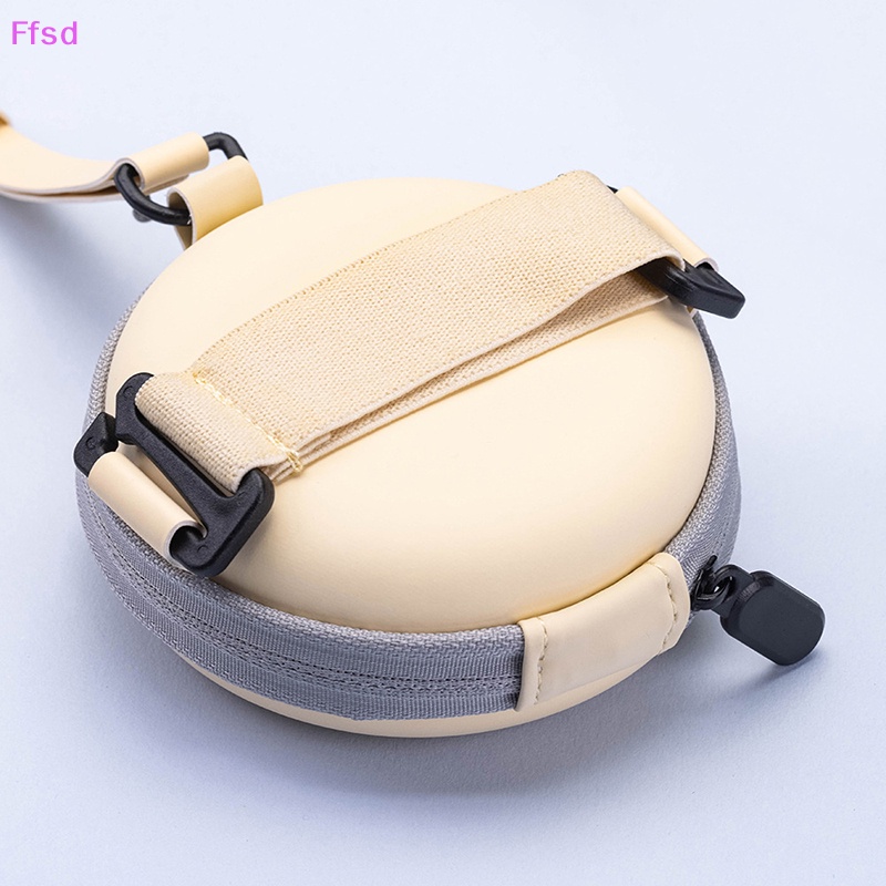 Hộp Cứng EVA Đựng Tai Nghe Cáp USB Đeo Cổ Tay Mang Đi Du Lịch Tiện Lợi