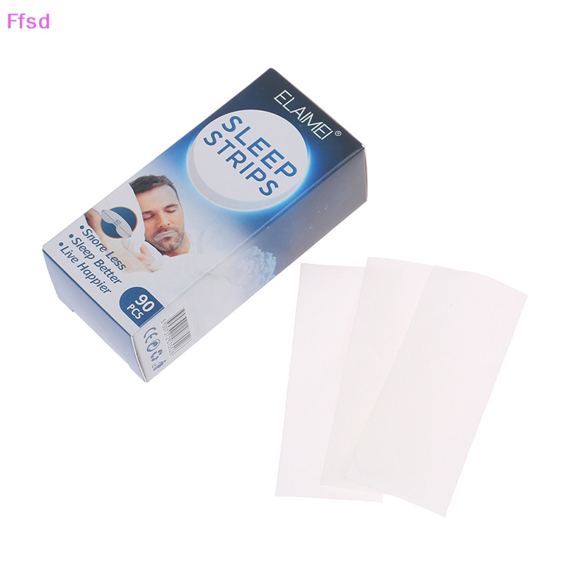 {Ffsd} Set 90 Băng Keo Dán Miệng Nhẹ Nhàng Để Thoáng Khí Tốt Hơn * Bán Chạy