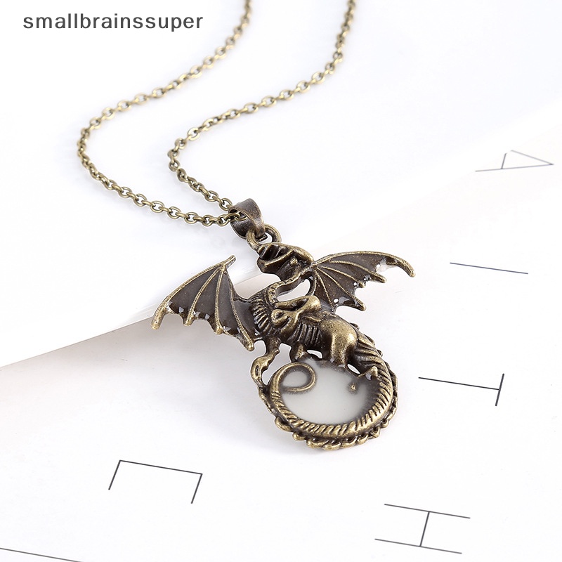 Vòng cổ Hình Rồng Phát Quang Thời Trang Dành Cho Nam Và Nữ