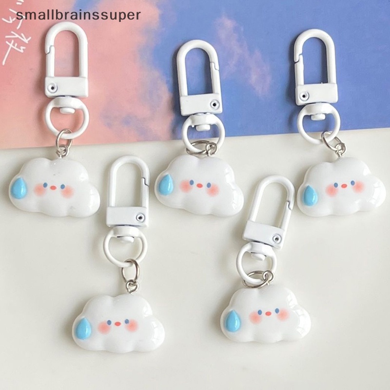 Móc Khóa Hình Đám Mây Nhỏ Dễ Thương Sáng Tạo Cho Nữ