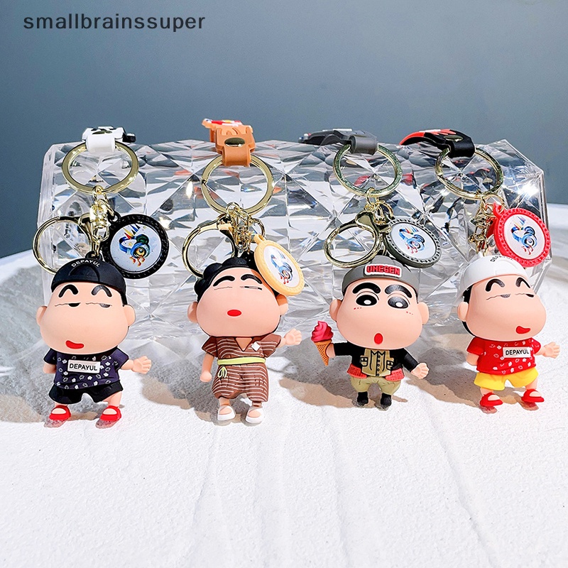 Móc Chìa Khóa Bằng PVC Hình Shin-Chan Dễ Thương