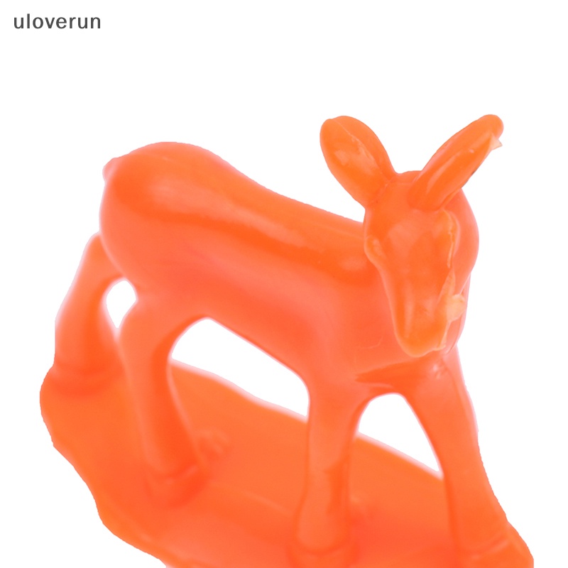 Tuần Lộc Đồ Chơi Mini Trang Trí Nhà Búp Bê