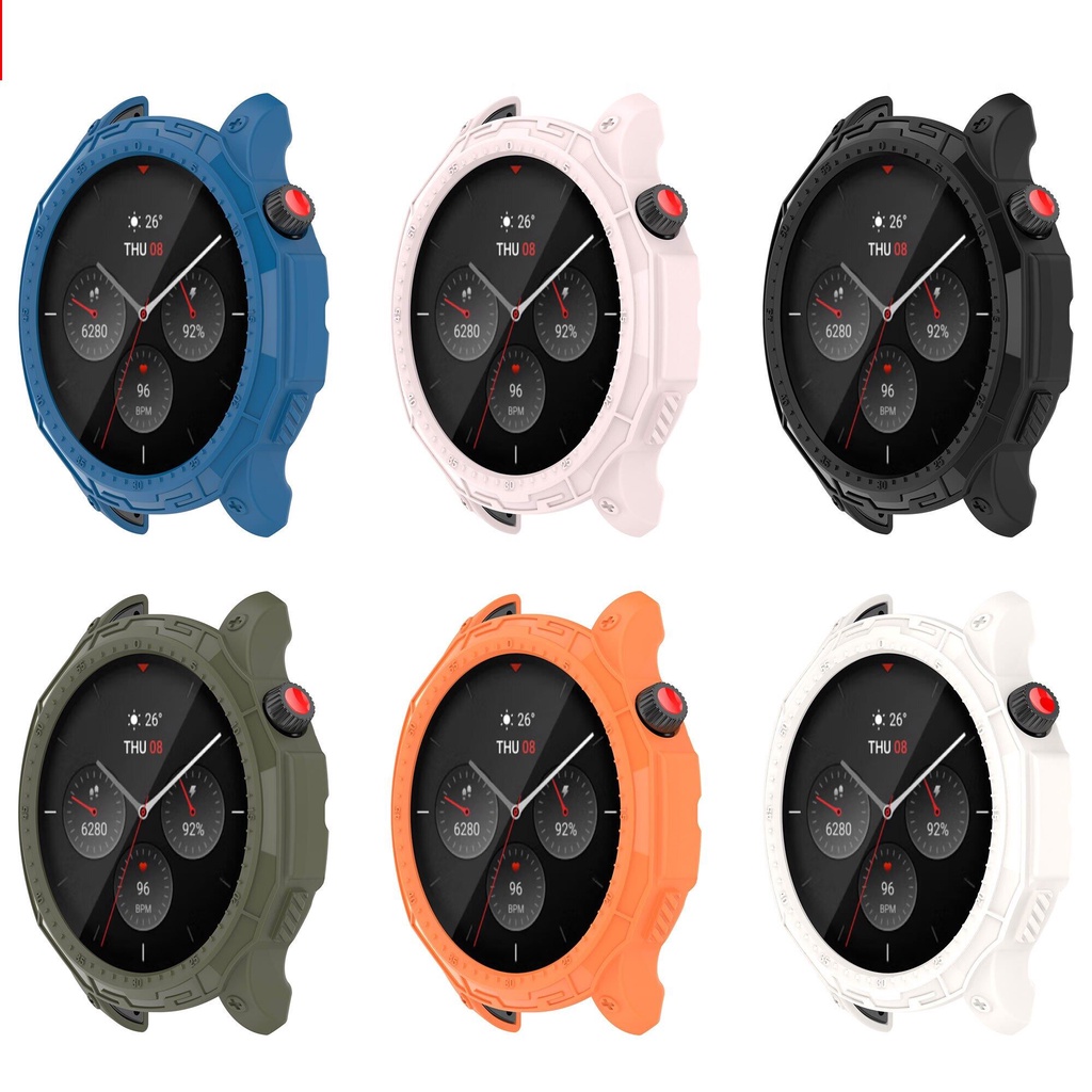 Ốp Lưng TPU ChốNg TrầY XướC BảO Vệ MàN HìNh Cho Amazfit GTR 4 / GTR4 / GTR4 Pro