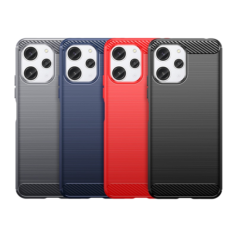 Ốp Điện Thoại TPU Silicon Chống Sốc Cho Redmi 12 12C Note 12S 12 Pro Plus 4G 5G