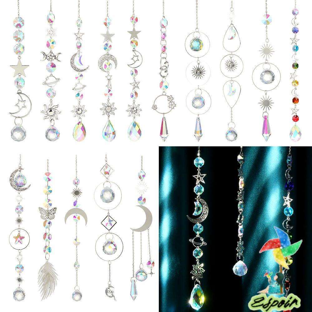 ESPO Dreamcatcher Hình Mặt Trời / Cầu Vồng / Ngôi Sao Trang Trí Nhà Cửa