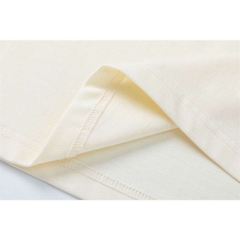 Áo Thun Tay Ngắn Cổ Tròn In Chữ G55 Thời Trang Cho Nam Và Nữit68W