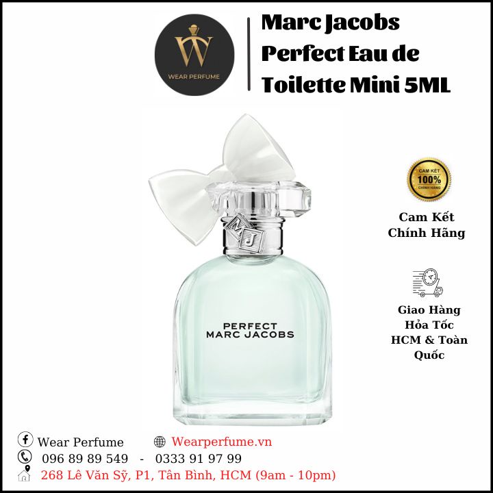 Nước Hoa Nữ Marc Jacobs Perfect EDT Mini 5ML