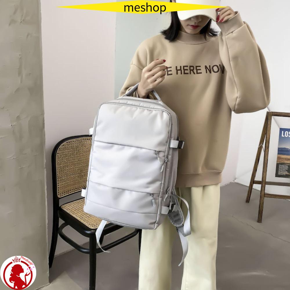 ME Ba Lô Đựng Laptop Chống Thấm Nước Sức Chứa Lớn Có Cổng Sạc USB Cho Nữ