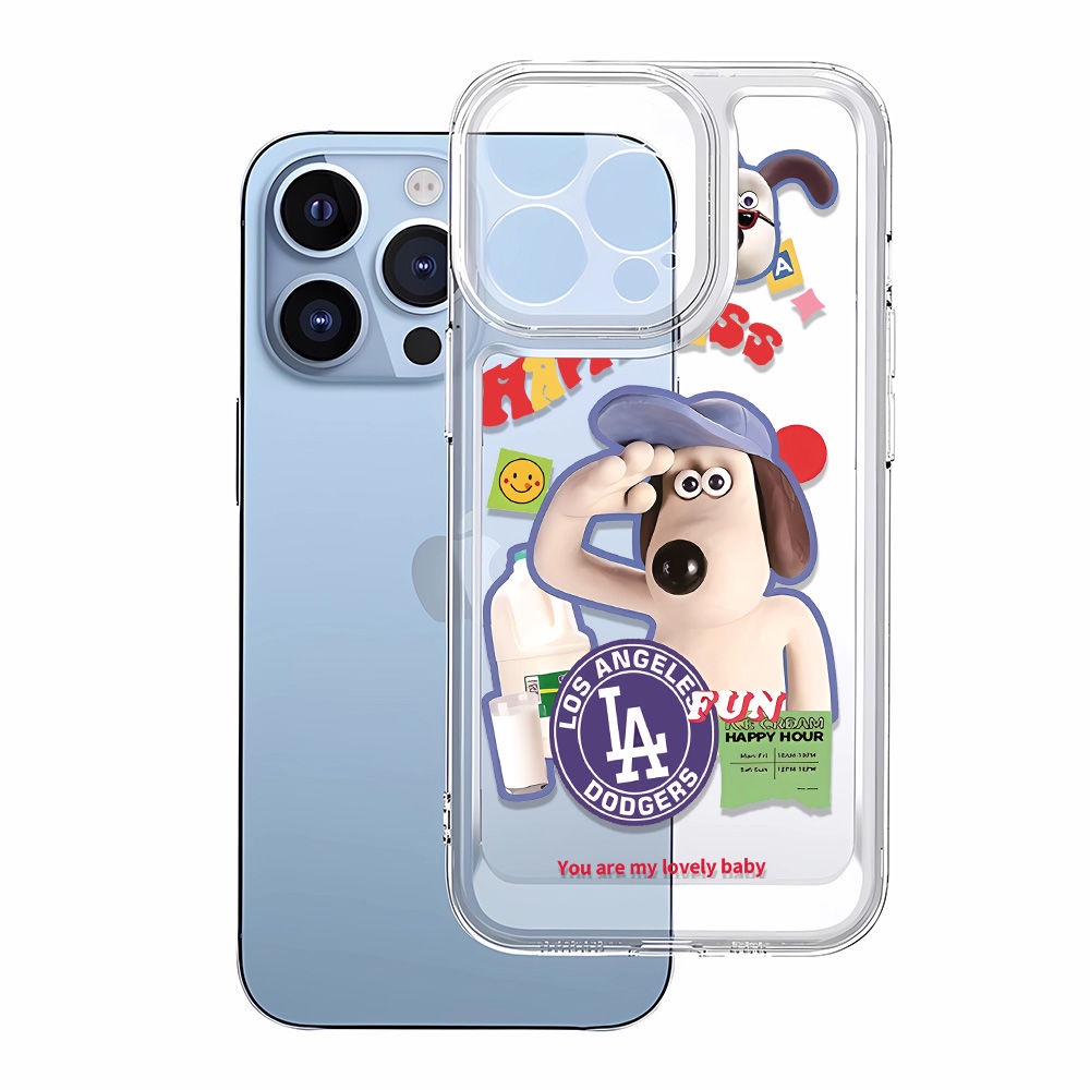 Ốp Điện Thoại Dẻo Họa Tiết Hoạt Hình Phong Cách Graffiti Độc Đáo Cho Apple iPhone14Promax13 J4TU 12 8p117