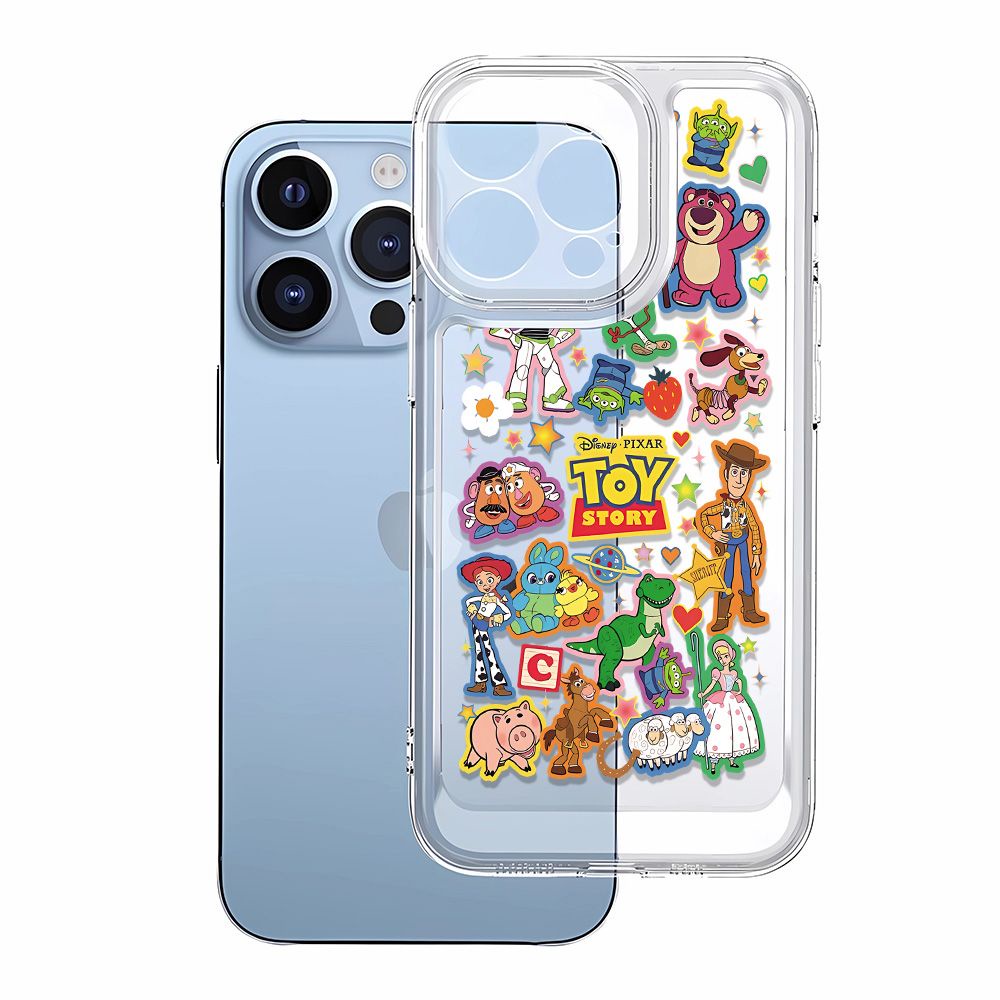 Ốp Điện Thoại Dẻo Họa Tiết Hoạt Hình Toy Story Dễ Thương Cho iPhone14Promax13 11 1278p